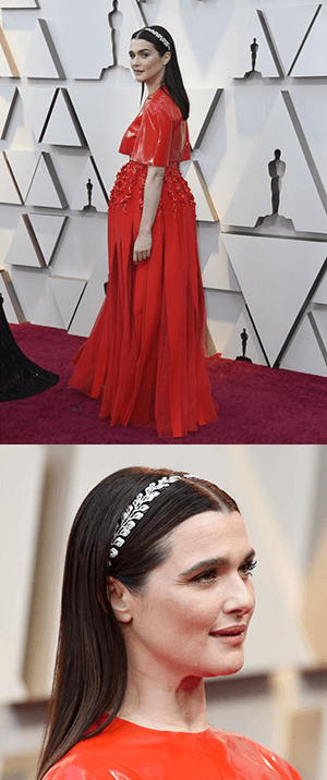 Rachael Weisz’s Handsome Headband